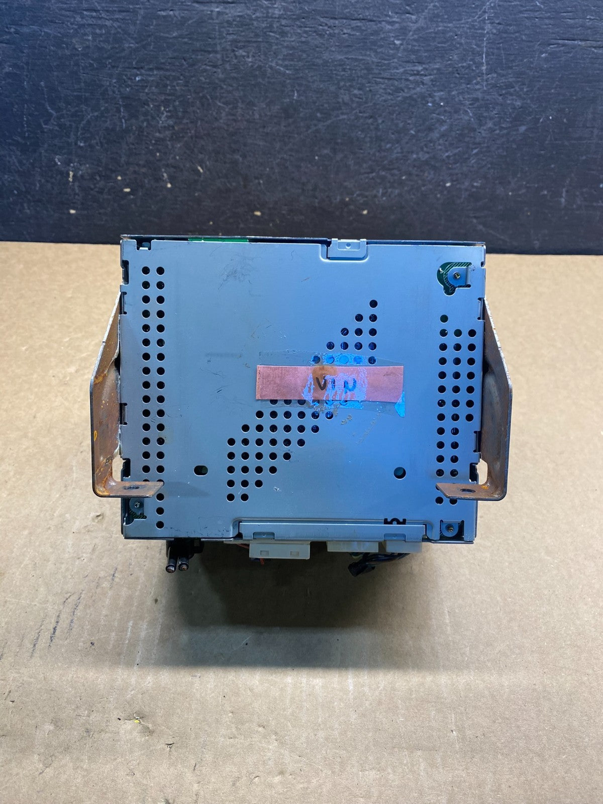 2005 Nissan Pathfinder Am Fm Cd Player Radio Receiver AG6038 DG4