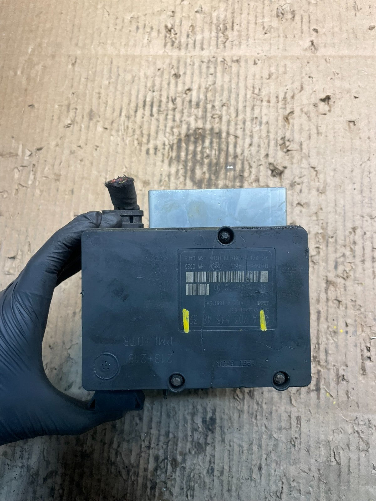 2006 2007 Mercedes C280 C350 ABS Anti Lock Brake Pump Module U9110 DG4