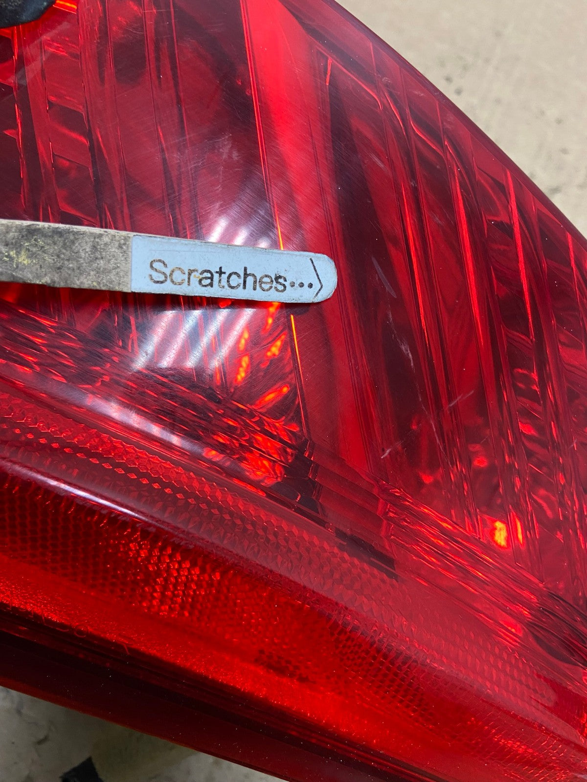 2003 2004 2005 Nissan Murano Right Passenger Rh Side Tail Light AF8153 LK3