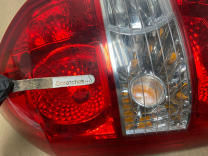 2005 to 2009 Hyundai Tucson Left Driver Lh Side Tail Light AH6698 LK3