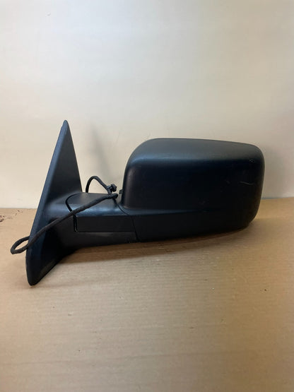 2009 - 2012 Ram 1500 Left Driver LH Side View Door Heated Mirror AH8781 DW0