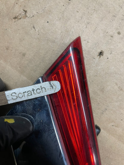 2011 2012 2013 2014 Chrysler 200 Sedan Rear Trunk Chrome Moulding Oem J3885 DG4