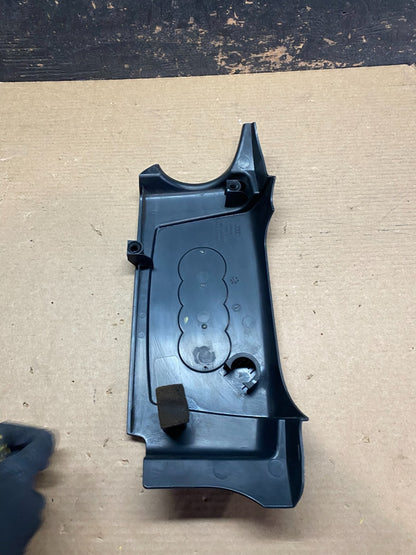 2007 - 2010 Audi A8l A8 D3 4.2L Engine Black Cover Trim 06E103926D OEM V7022 DG7