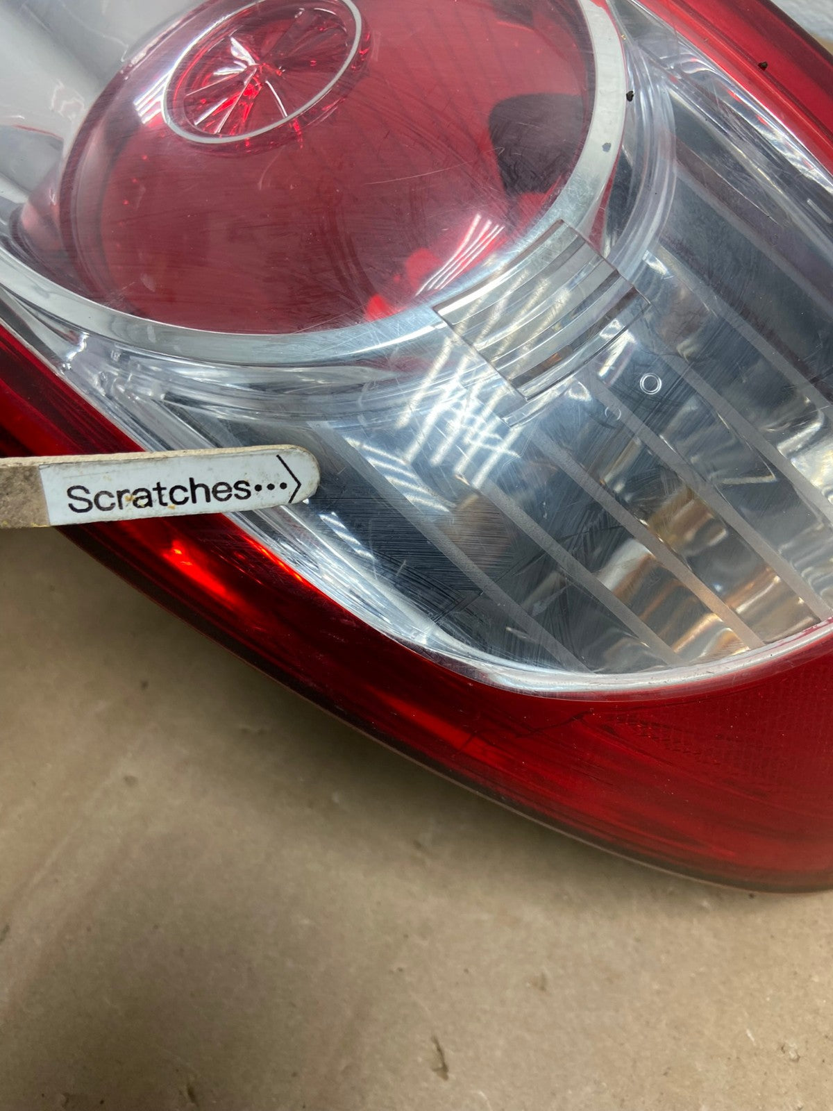 2010 to 2012 Hyundai Santa Fe Right Passenger RH Tail Light DEPO AC5596 LK3