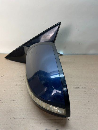 2009 to 2014 Nissan Maxima Left Driver Side View Door Trn Sig Mirror ah8724 DG9
