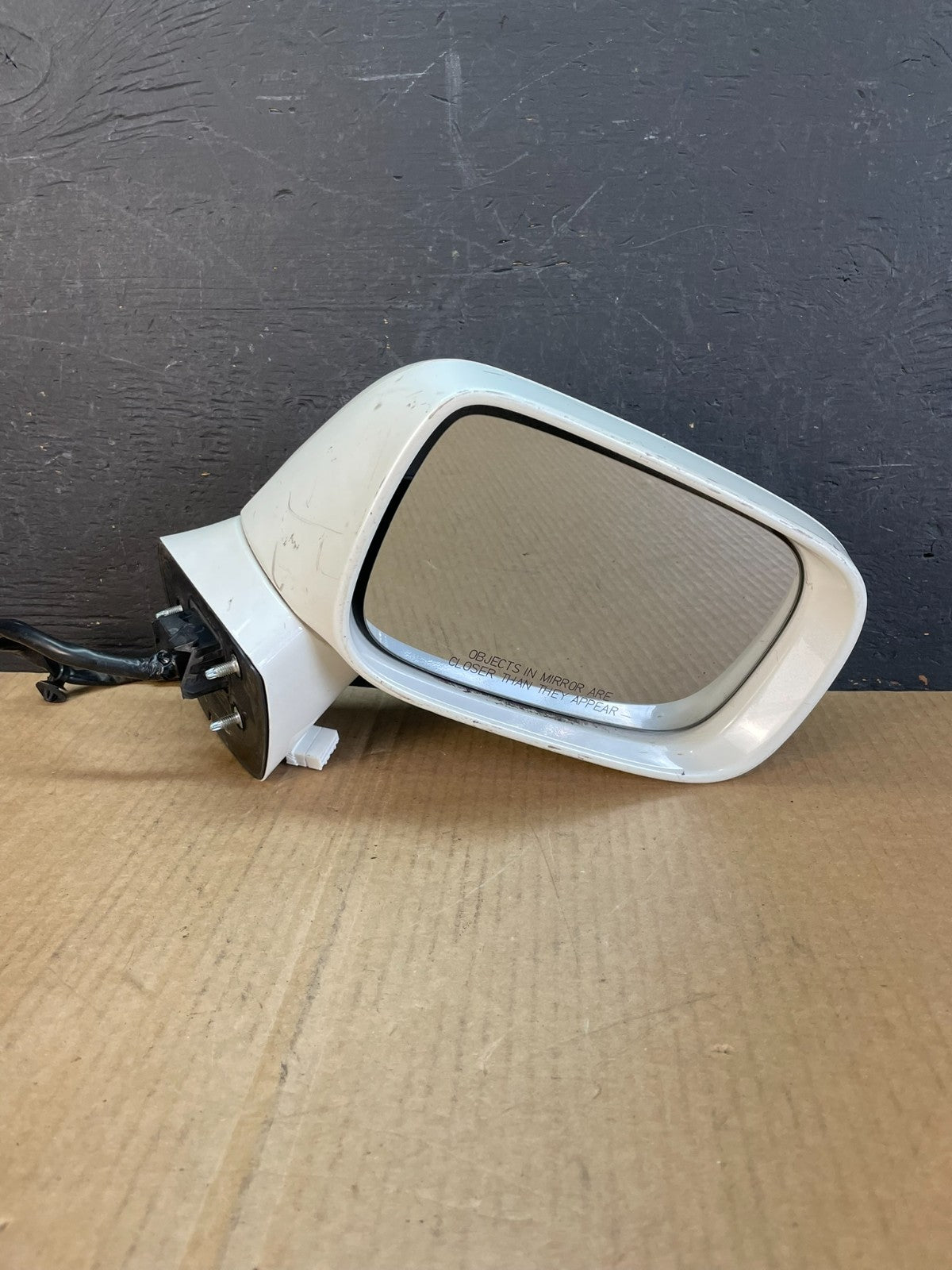 2013 to 2018 Acura RDX Right Passenger RH Side View Door Mirror AF5427 DW10