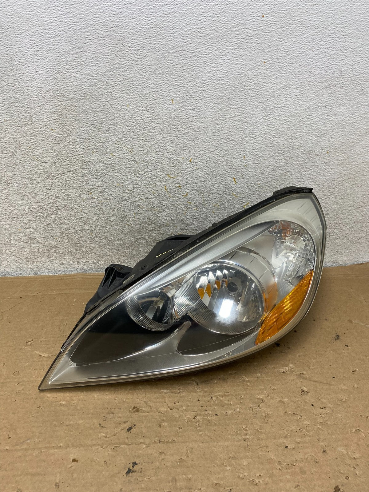 2011 to 2013 Volvo S60 Left Driver LH Side Halogen Headlight AH8943 DG0