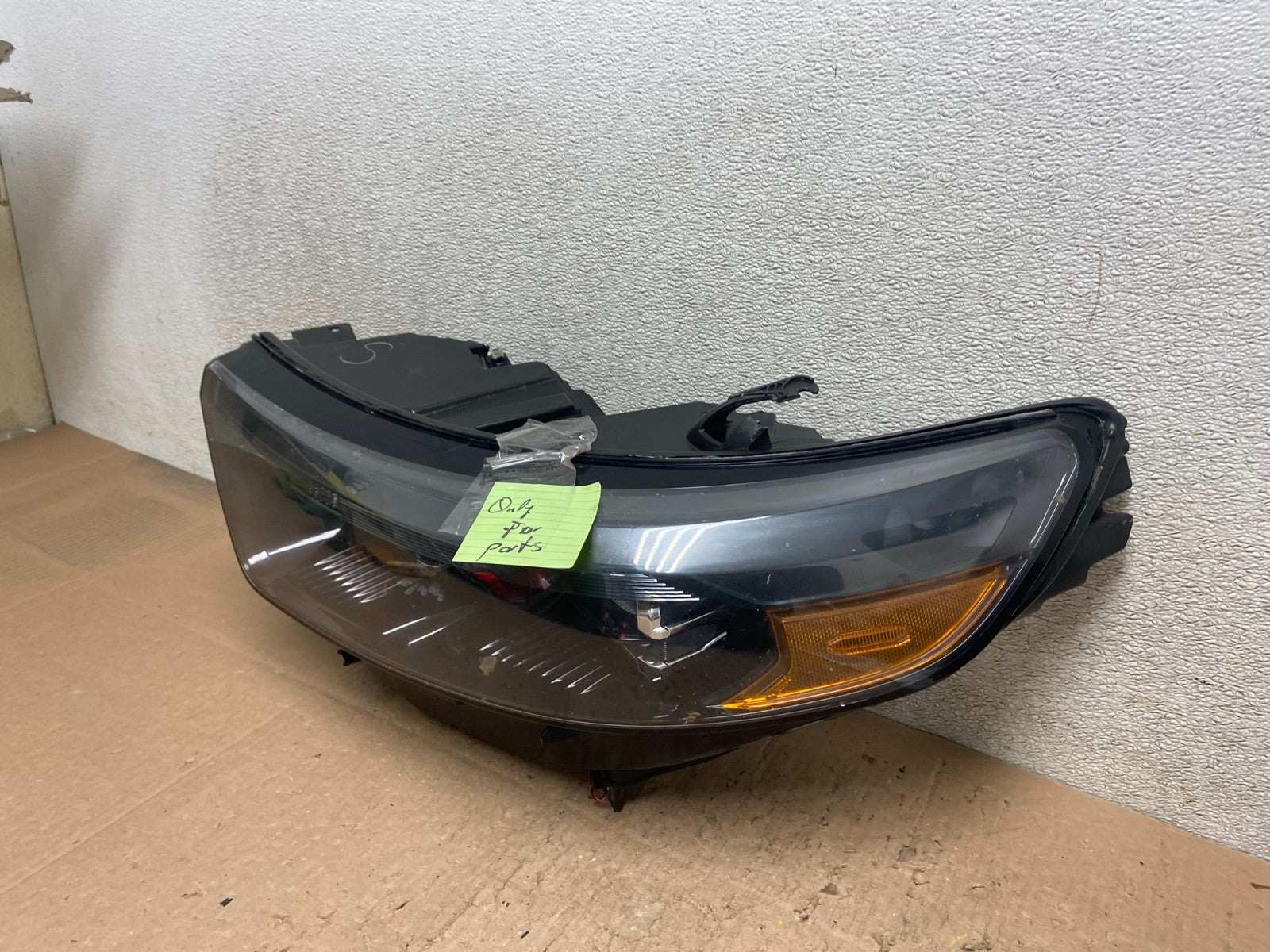 2020-2022 Ford Explorer Left Police Interceptor w/Module Headlight OE Y5028 DW1