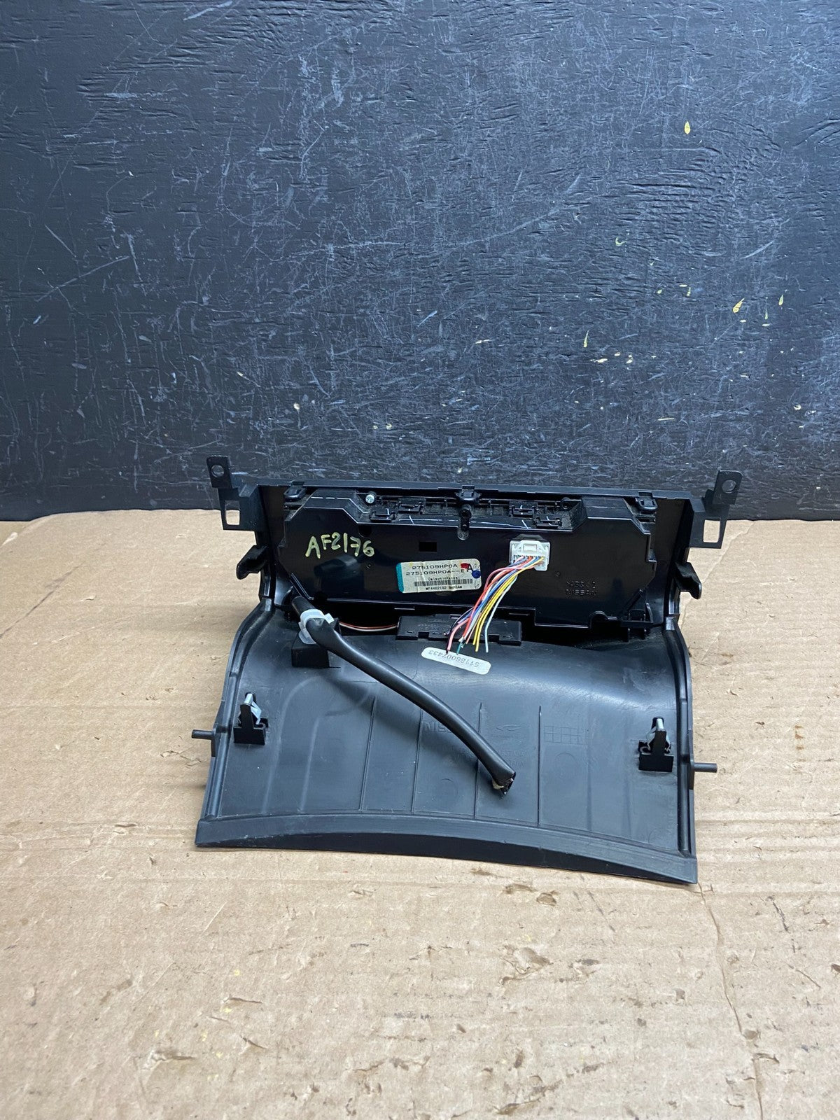2013 2014 2015 Nissan Altima A/C Temperature Climate Control AF2176 DG4
