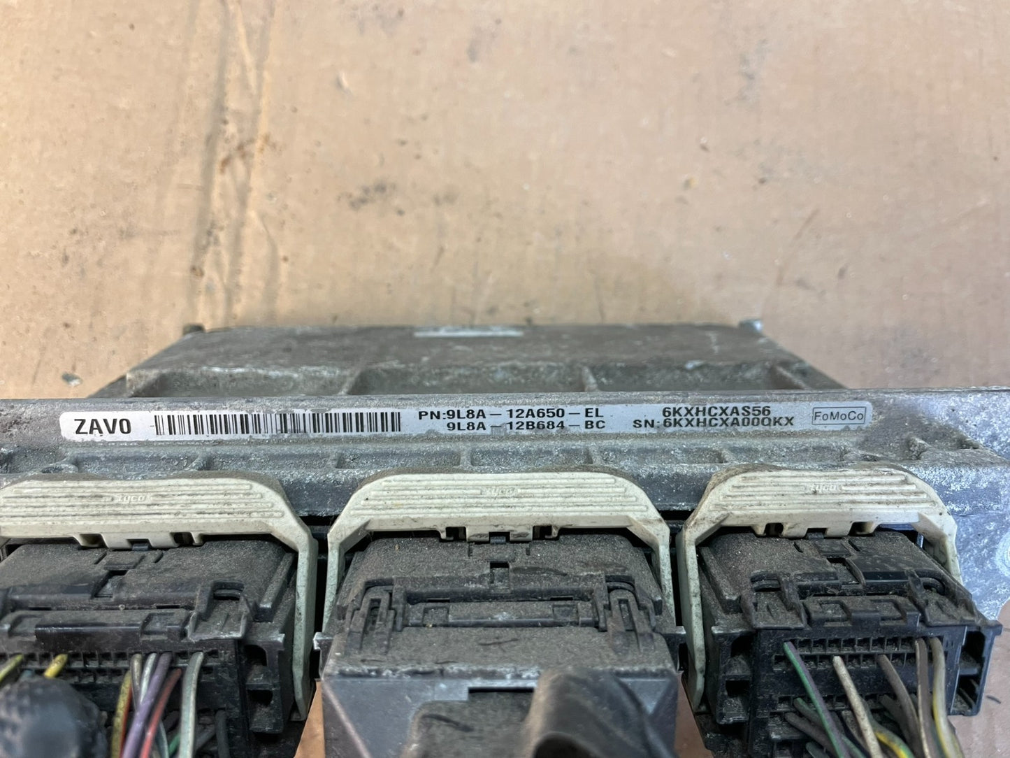 2009 Ford Escape Engine Control Unit ECU Computer Module AC5386 DG2