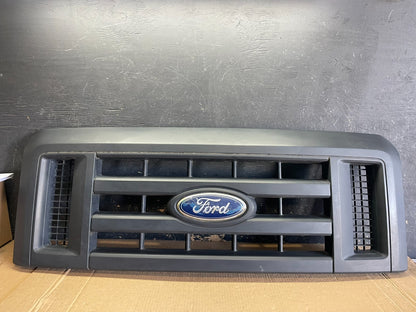 2008 to 2014 Ford Econoline E150 E250 Front Upper Chrome Grill Grille ab2992 DG0