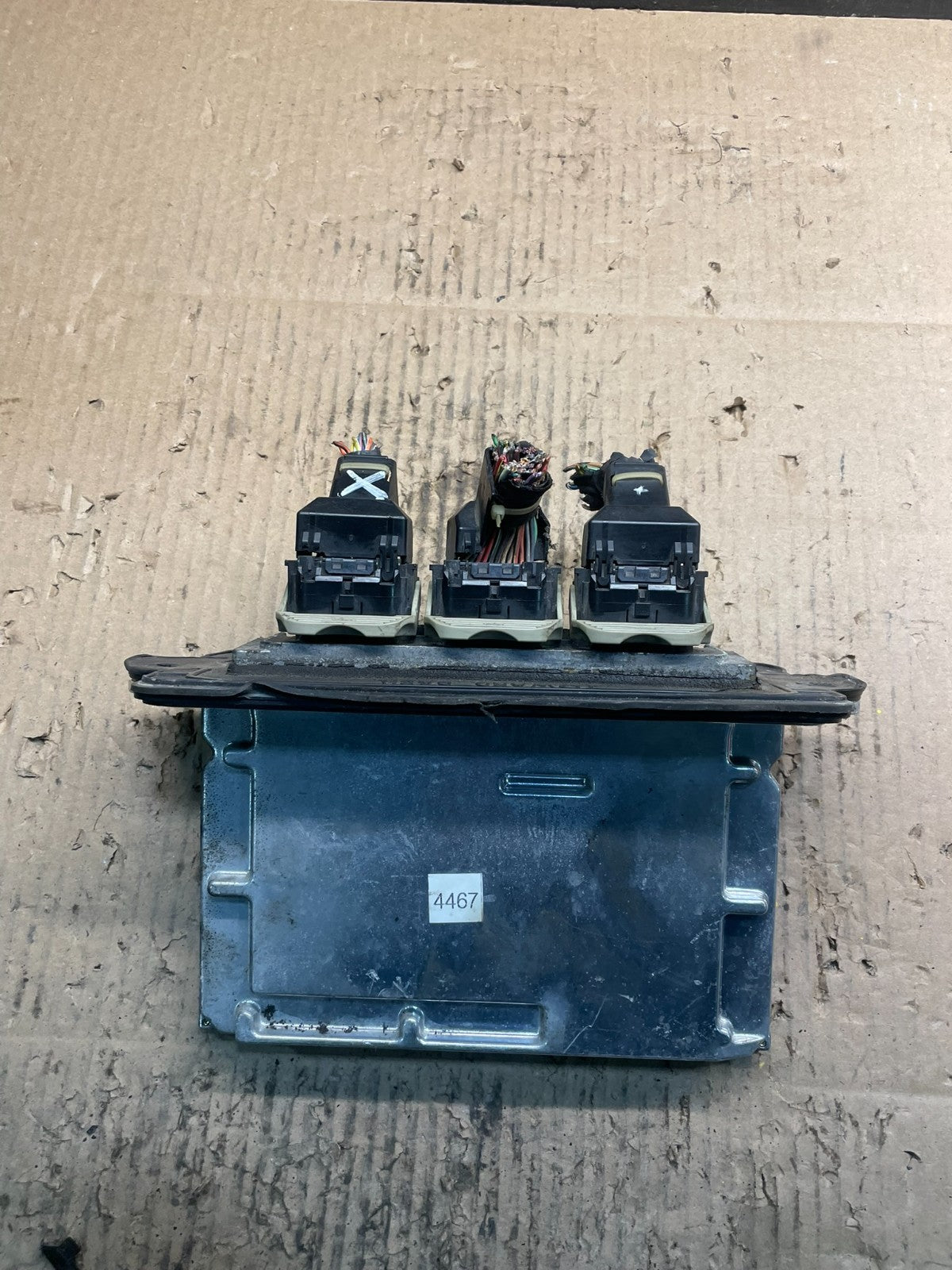 2004 Ford Explorer Engine Control Computer Module 4l2a-12a650-df u9104 DG0
