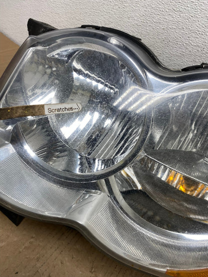 2008-2010 Jeep Grand Cherokee Left LH Driver Side Halogen Headlight AF3147 LK3