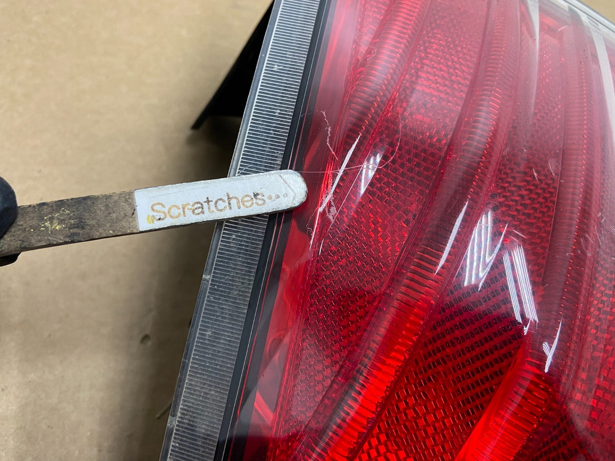 2007 to 2010 Lincoln MKX Left Driver Lh Side Tail Light AH4400 DW3