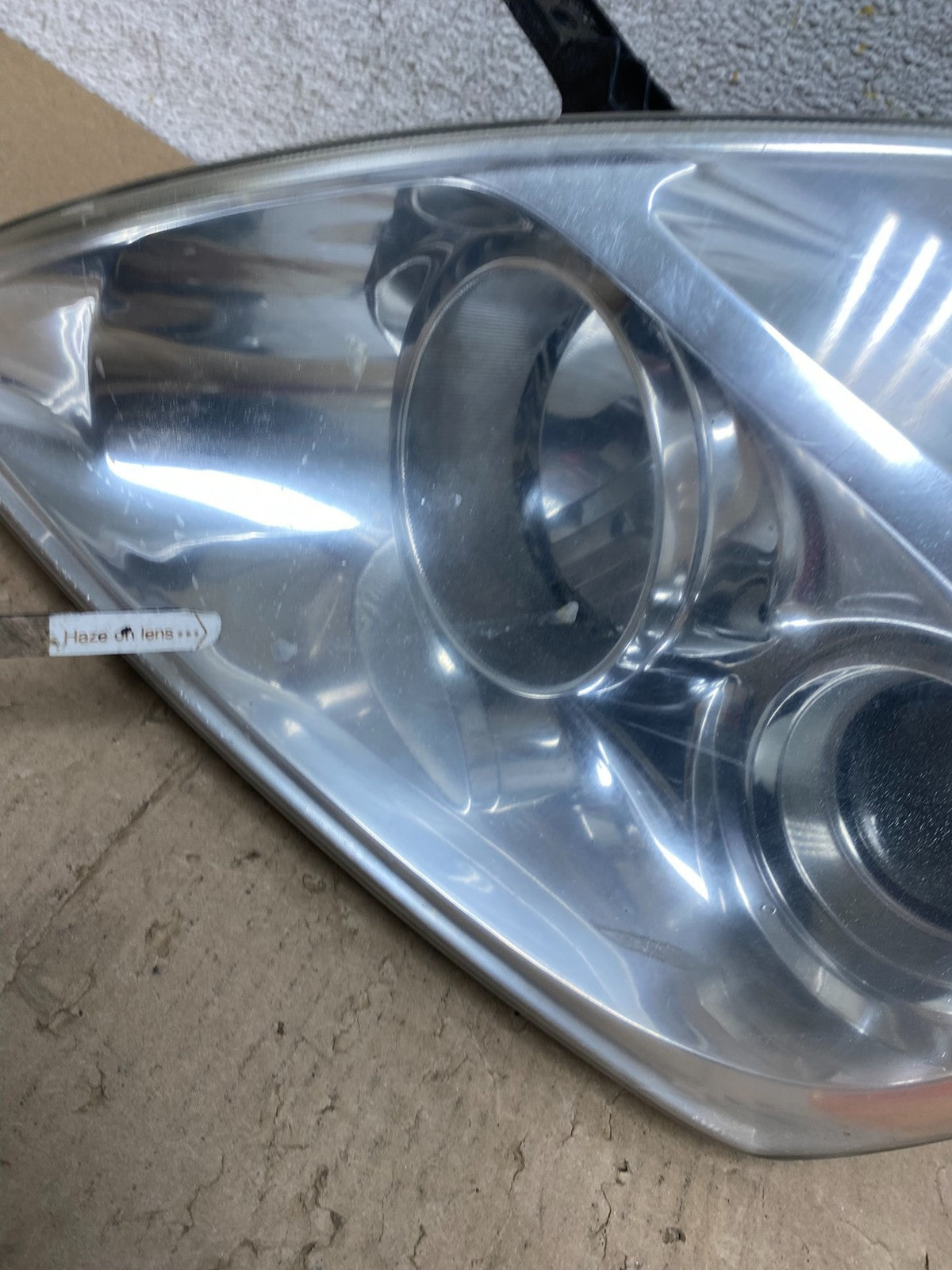 2008-2012 Kia Sedona Left Driver Lh Side Headlight Halogen AJ2217 DW5