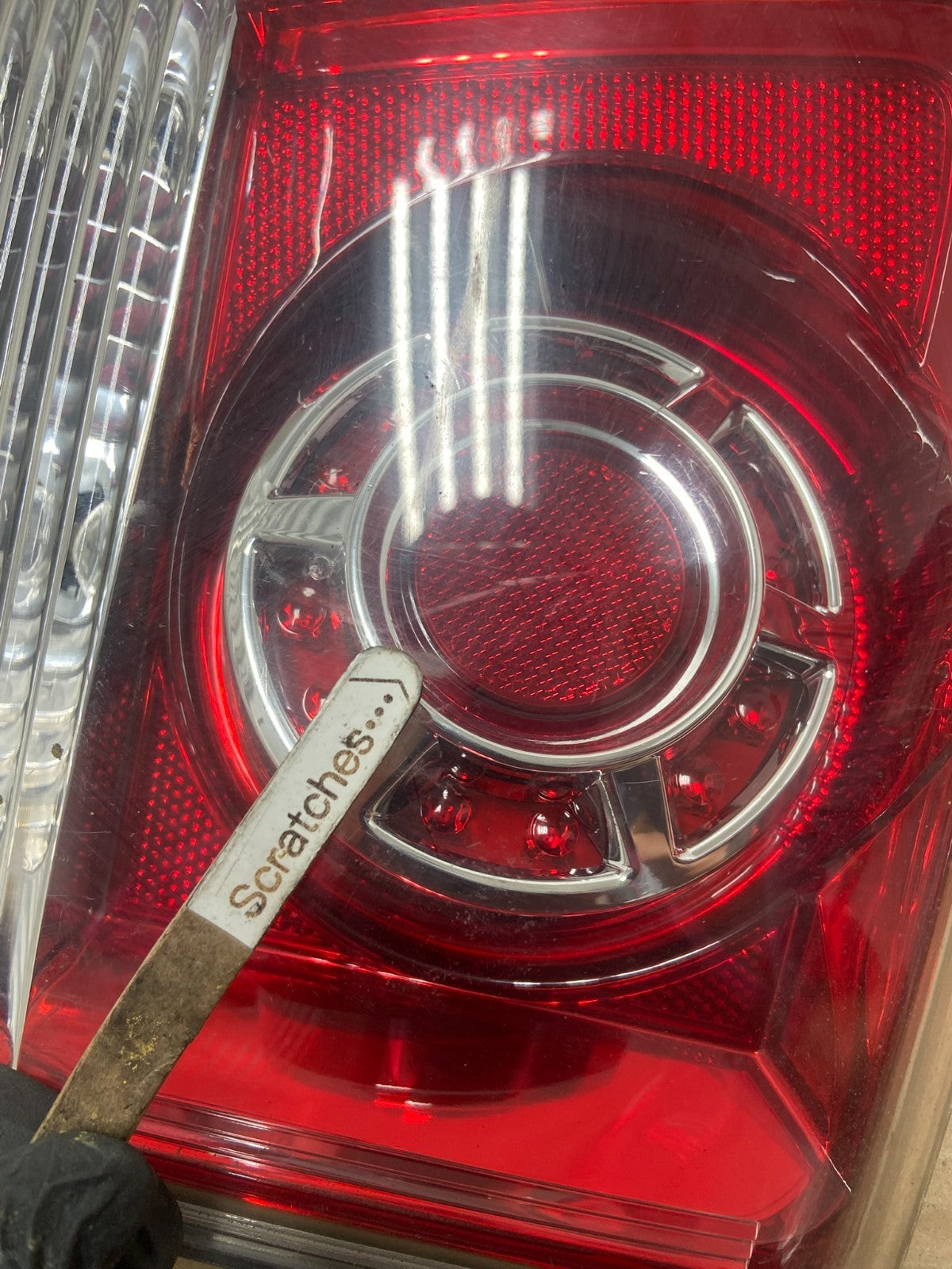 2007 to 2012 GMC Acadia Left Driver Lh Side Tail Light Inner AG8873 DW3
