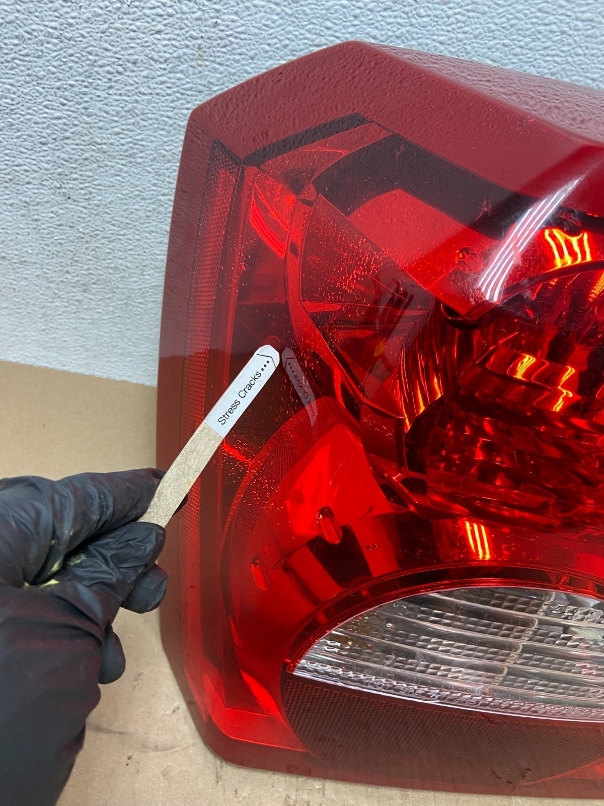 2008 2009 2010 2011 2012 Dodge Caliber Tail Light Left Driver Side AD6469 DW3