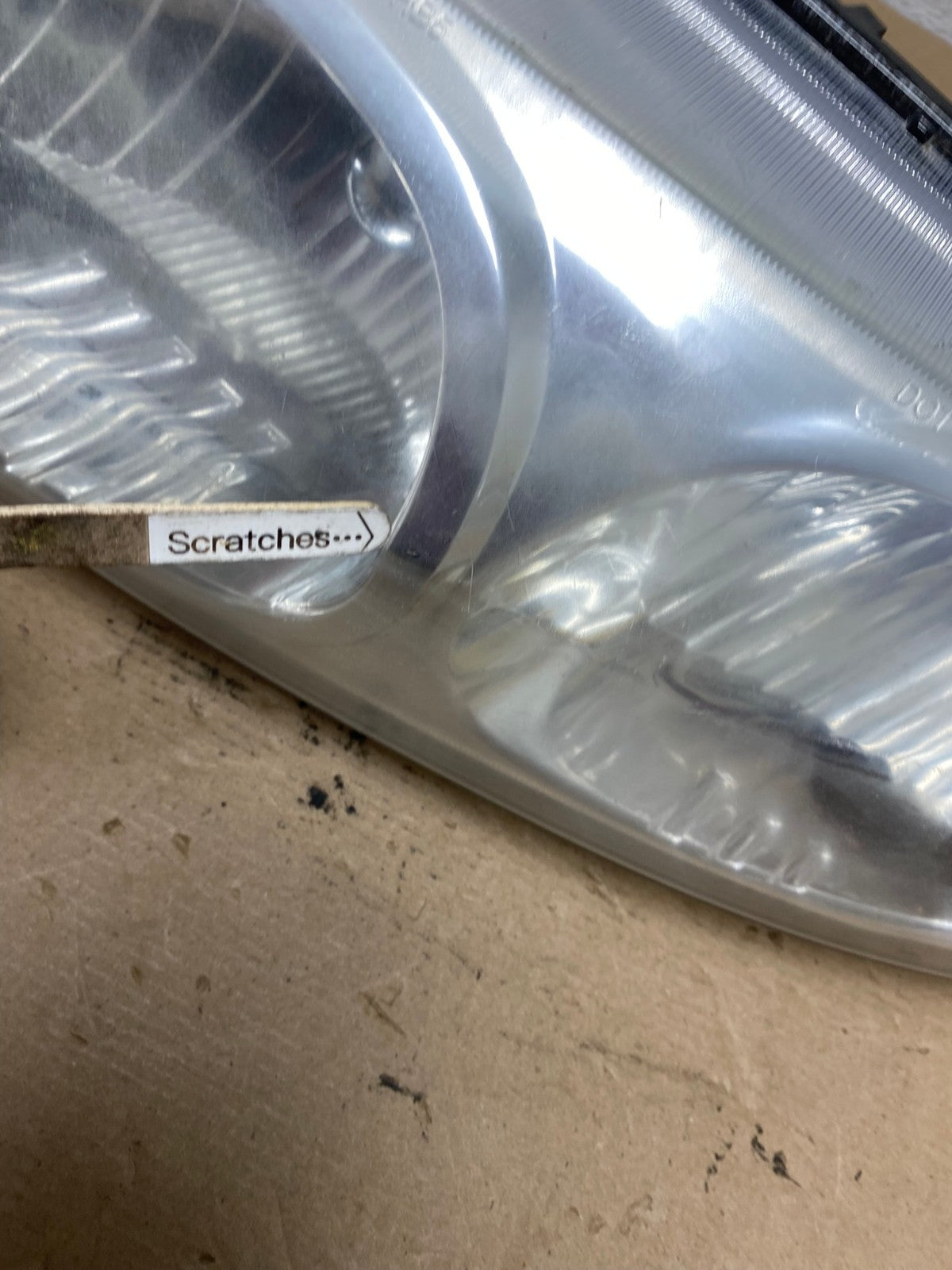 2003 to 2007 Saturn Ion Halogen Headlight Left Driver LH Side AF4509 LK3