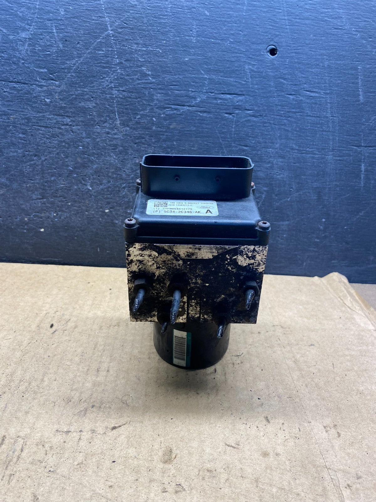 2005 2006 2007 Ford F250 F350 SD ABS Anti Lock Brake Pump Module AH7221 DW1