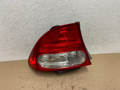 2009 2010 2011 Honda Civic Sedan Left Driver LH Side Tail Light AF2931 LK0
