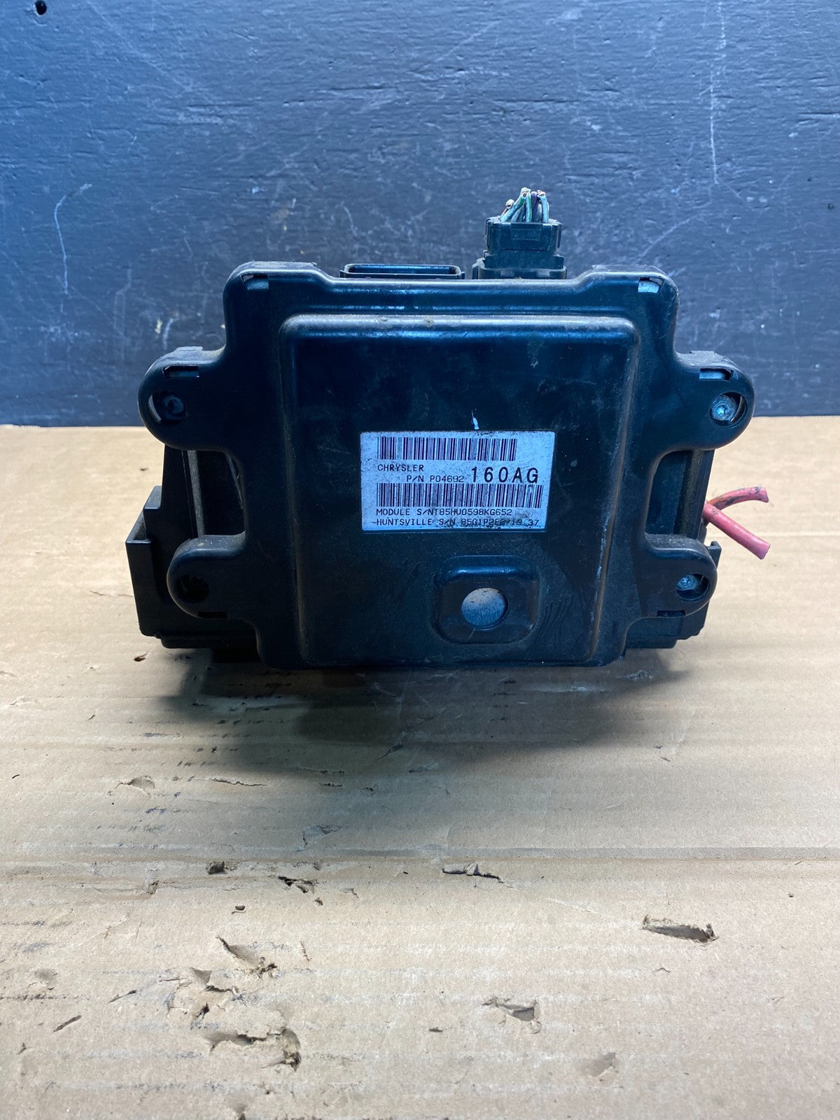 2008 Jeep Grand Cherokee Fuse Box Relay Panel BMC Body Module AD7620 DG4