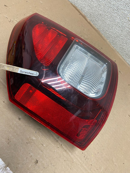 2014 - 2017 Jeep Compass Left Driver LH Side Tail Light AB0212 LK3