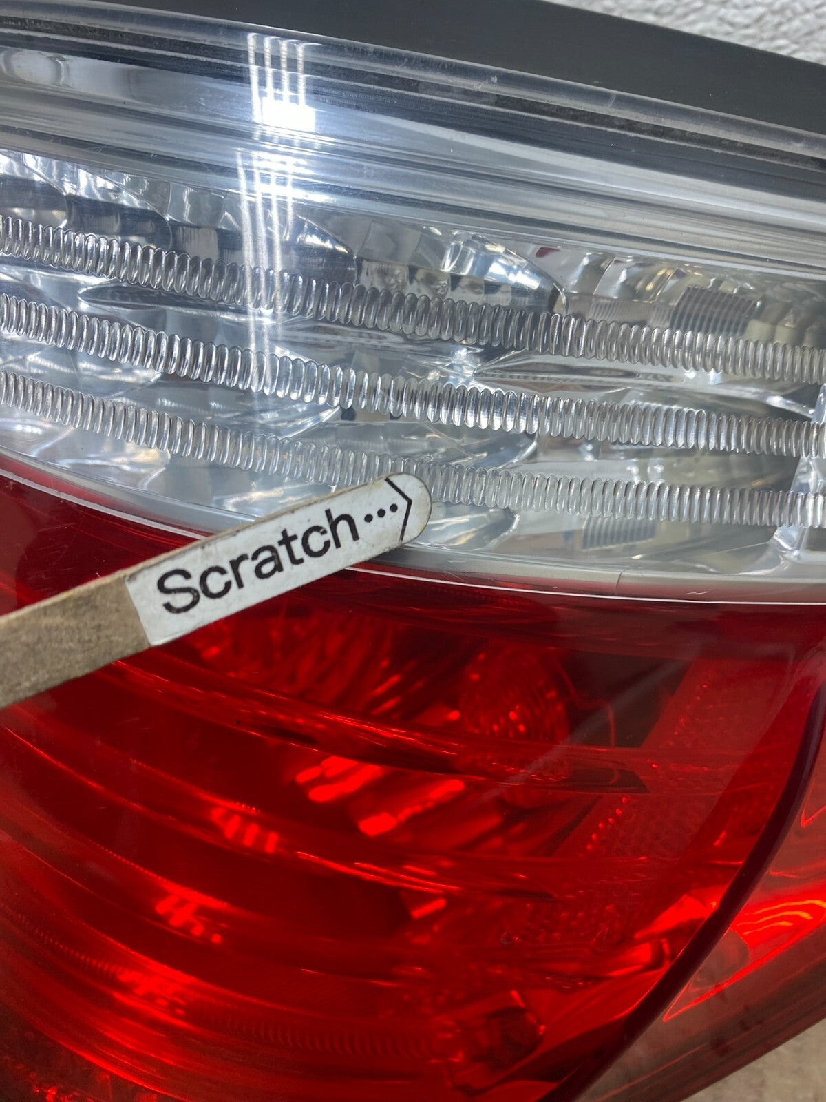 2008 2009 2010 BMW 5 525i 530i Right Passenger Rh Tail Side Light L8691 DW4