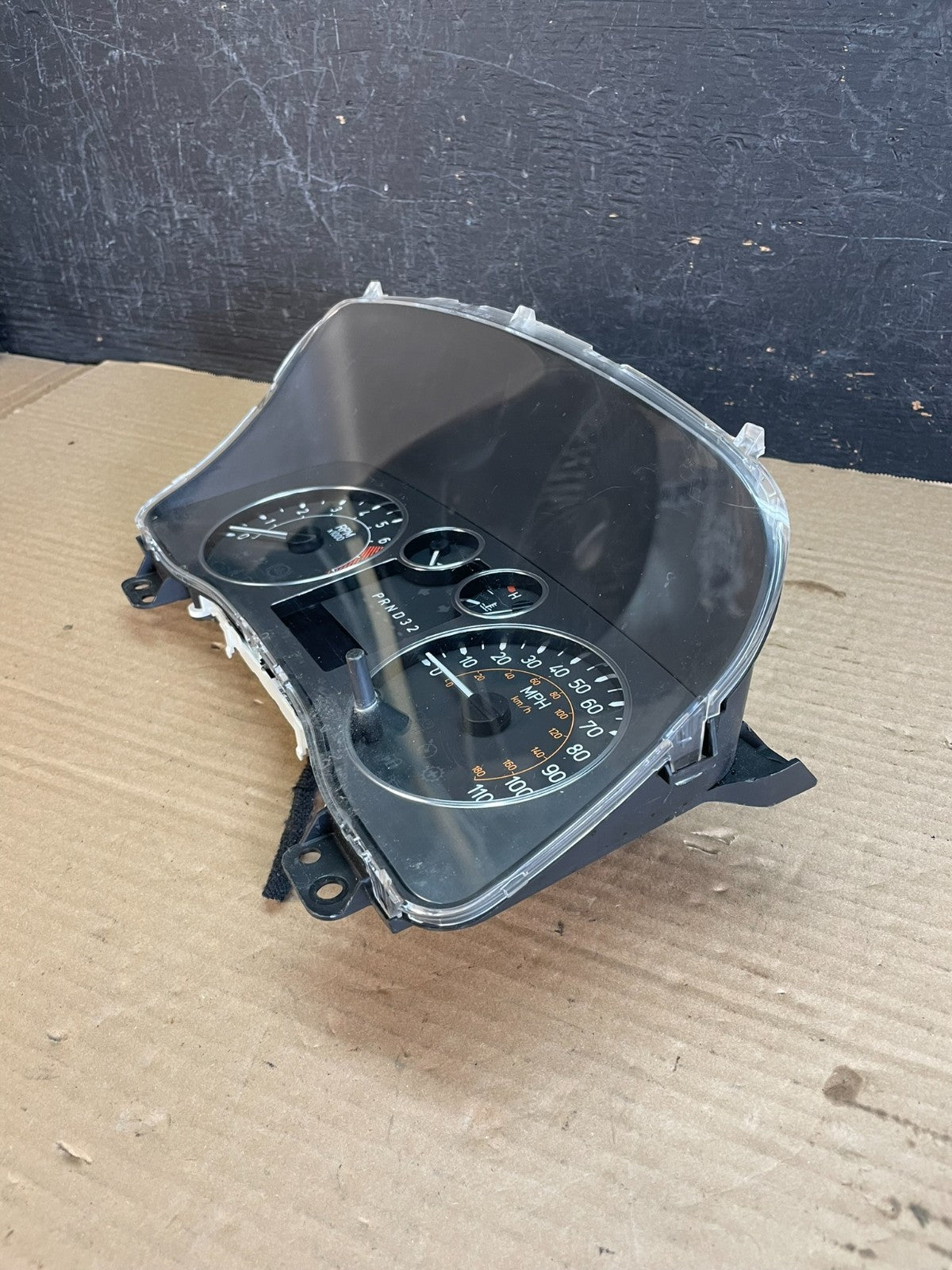 2006 to 2010 Hummer H3 Dash Cluster Gauge Speedometer AF3444 DW2