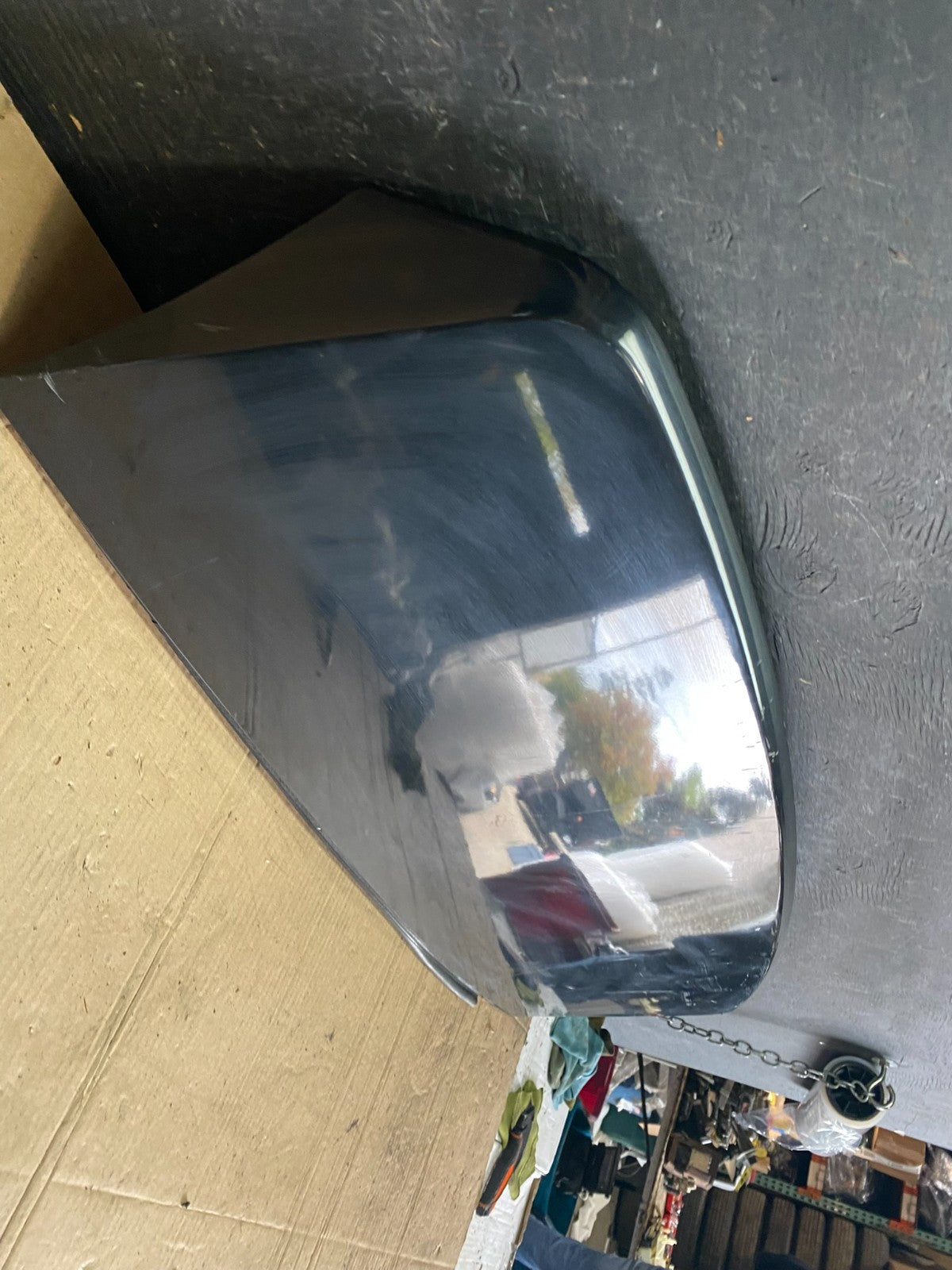 2007 to 2011 Ford Edge Rear Spoiler Wing With Brake Light OEM t3950 DG2