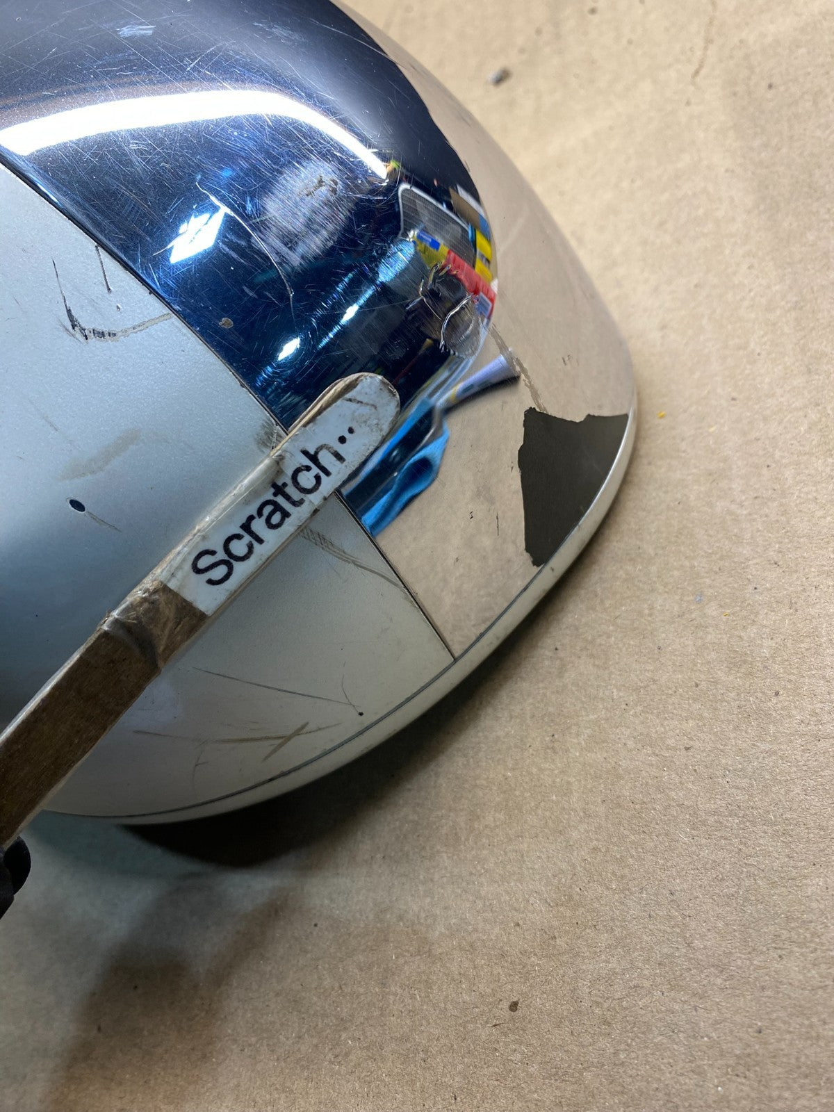2007 - 2014 Cadillac Escalade Right Passenger View Door Mirror AI7437 DG8