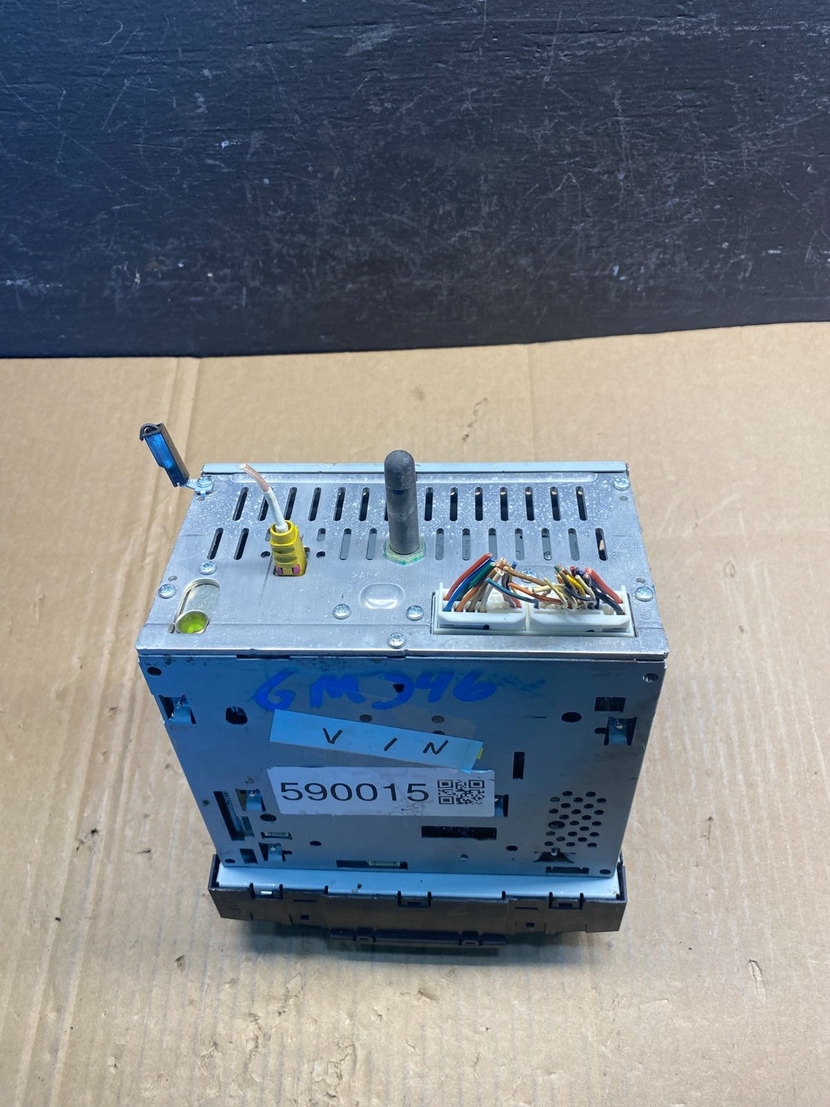 2012 to 2014 Hyundai Sonata Radio CD Player Screen Display AD1735 DG5