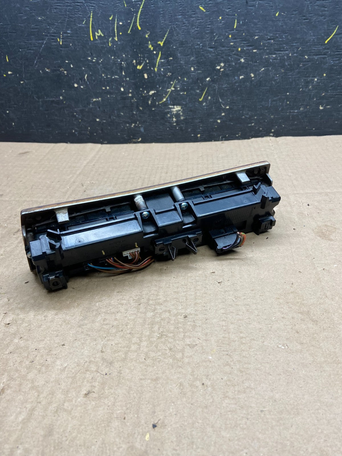 2005-2009 Mercedes W209 CLK350 CLK550 Door Lock ESP Hazard Control z0084 DG5