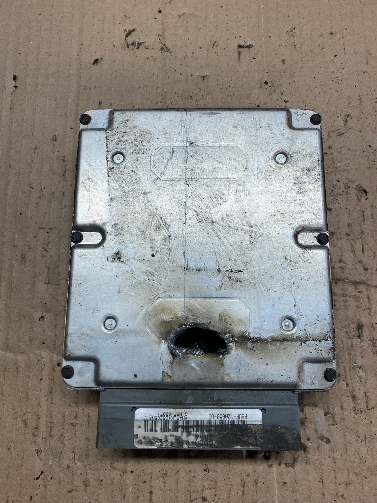 1998 1999 Ford E350 Van 5.4L Engine Control Module Unit ECU aa0962 DG2