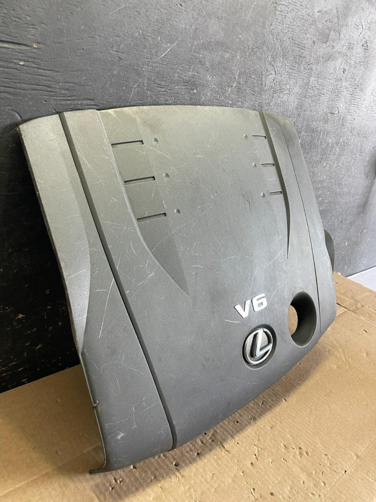 2006 to 2015 Lexus IS250 Engine Motor Cover Panel OEM AA6105 DG1