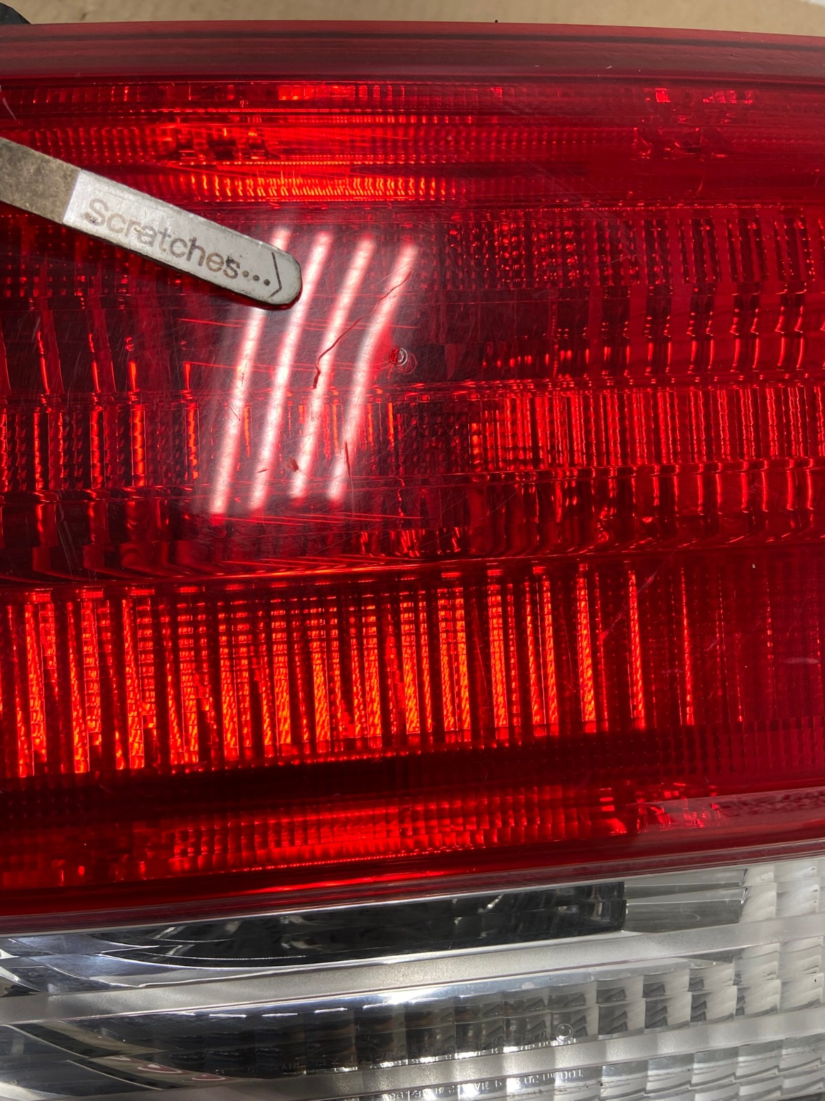 2008 2009 2010 Honda Odyssey Tail Light Inner Right Passenger Rh AG6543 LK3