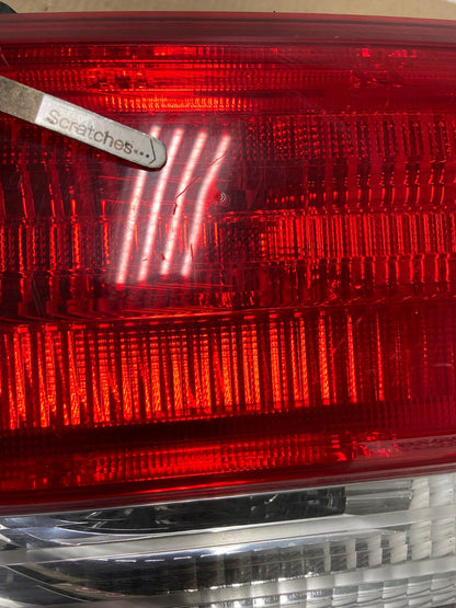 2008 2009 2010 Honda Odyssey Tail Light Inner Right Passenger Rh AG6543 LK3