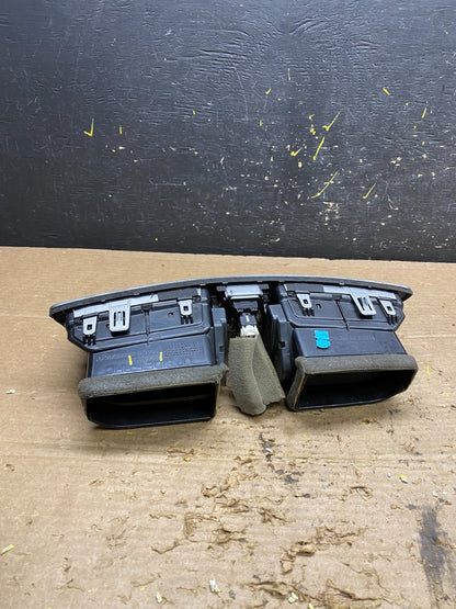 2013 to 2015 Nissan Sentra Air Vents Top Dash Center W/Hazzard Switch X1406 DG3