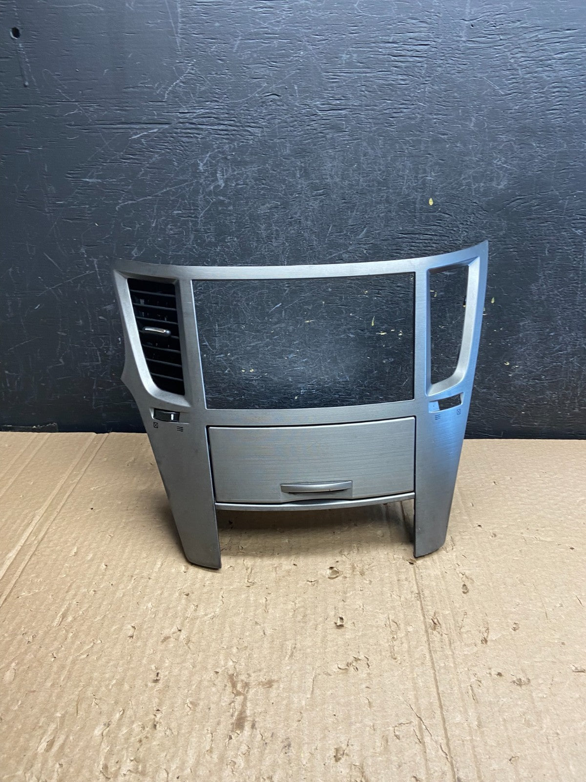 2010-2014 Subaru Legacy Outback Vent Radio Panel Trim Bezel AF6422 DG0