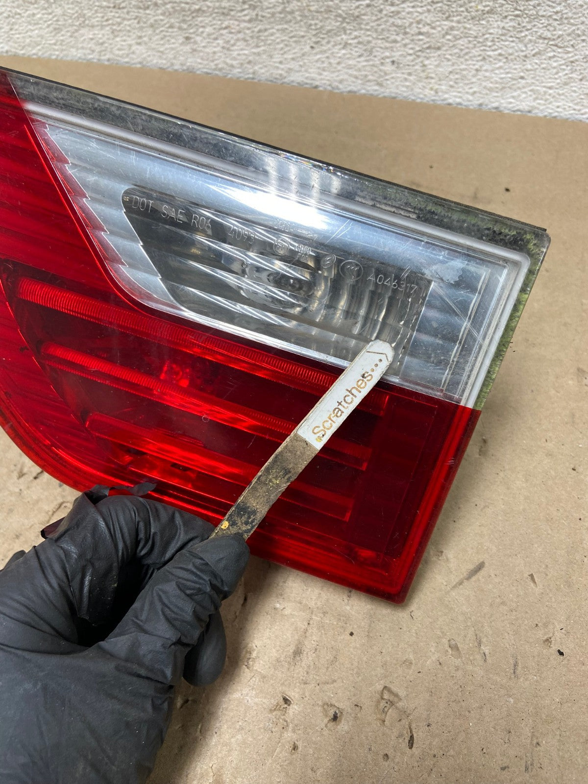 2007 2008 2009 2010 BMW X3 Right Passenger Rh Inner Tail Light AI2294 LK3