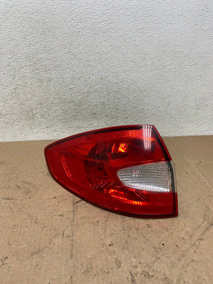 2011-2013 Ford Fiesta Sedan Left Driver LH Side Tail Light AG5299 LK0