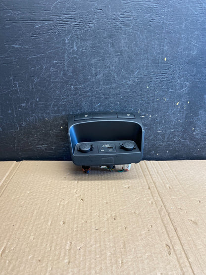 2011-2013 Kia Sorento Center Seat Heater Switches Aux USB Power Outlet AF6170 DG0