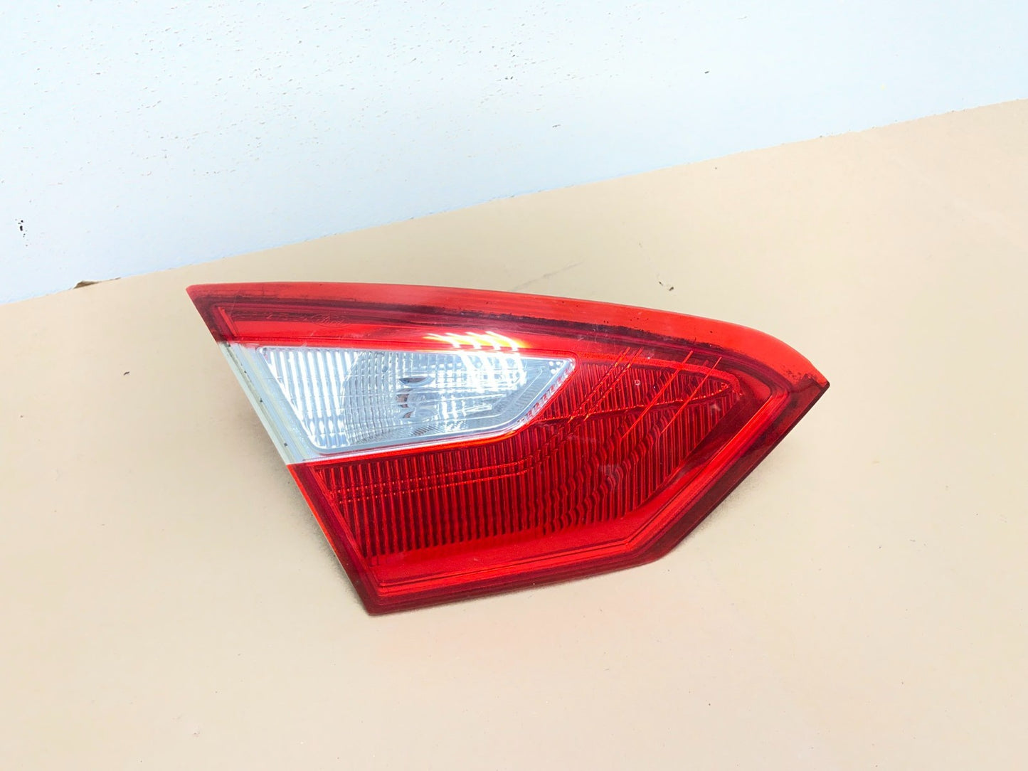 2012 to 2014 Ford Focus Sedan Left Driver Side Inner Tail Light AG4517 GD0