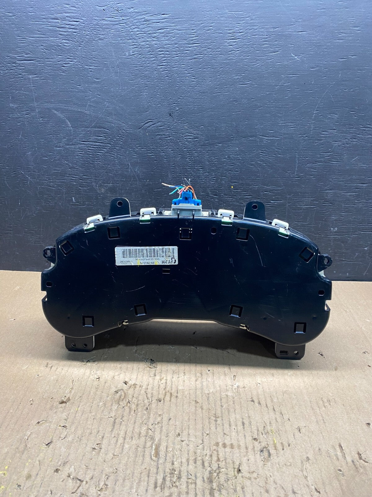2003 2004 2005 Chevrolet Trailblazer Speedometer Cluster Gauge G4255 OEM DG14