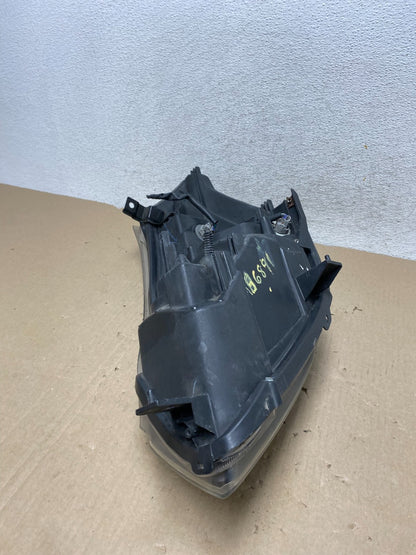 2004 to 2009 Nissan Quest Right Passenger RH Black Headlight AG6891 DW8