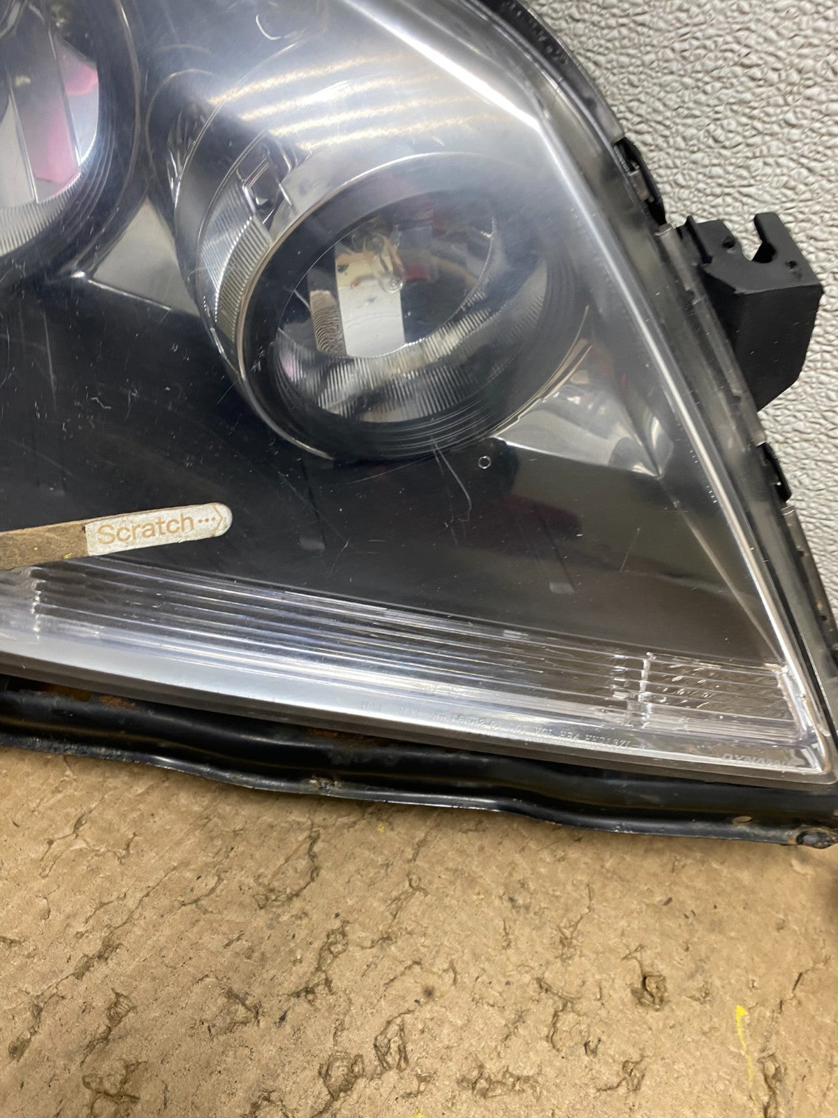2005 2006 2007 Honda Odyssey Left+Right Set Halogen Headlights W8201 DW4