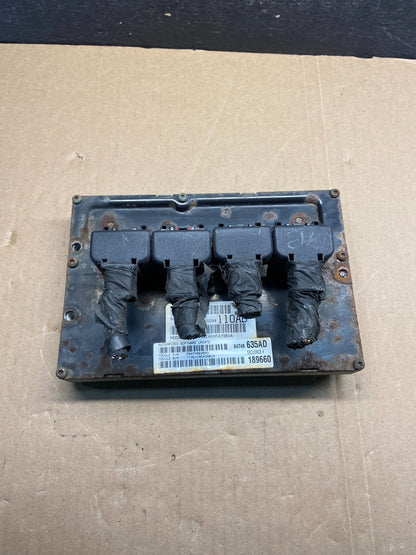 2005 Dodge Caravan 3.8L V6 ECU ECM Control Module p04748635AD ag1577 DG0