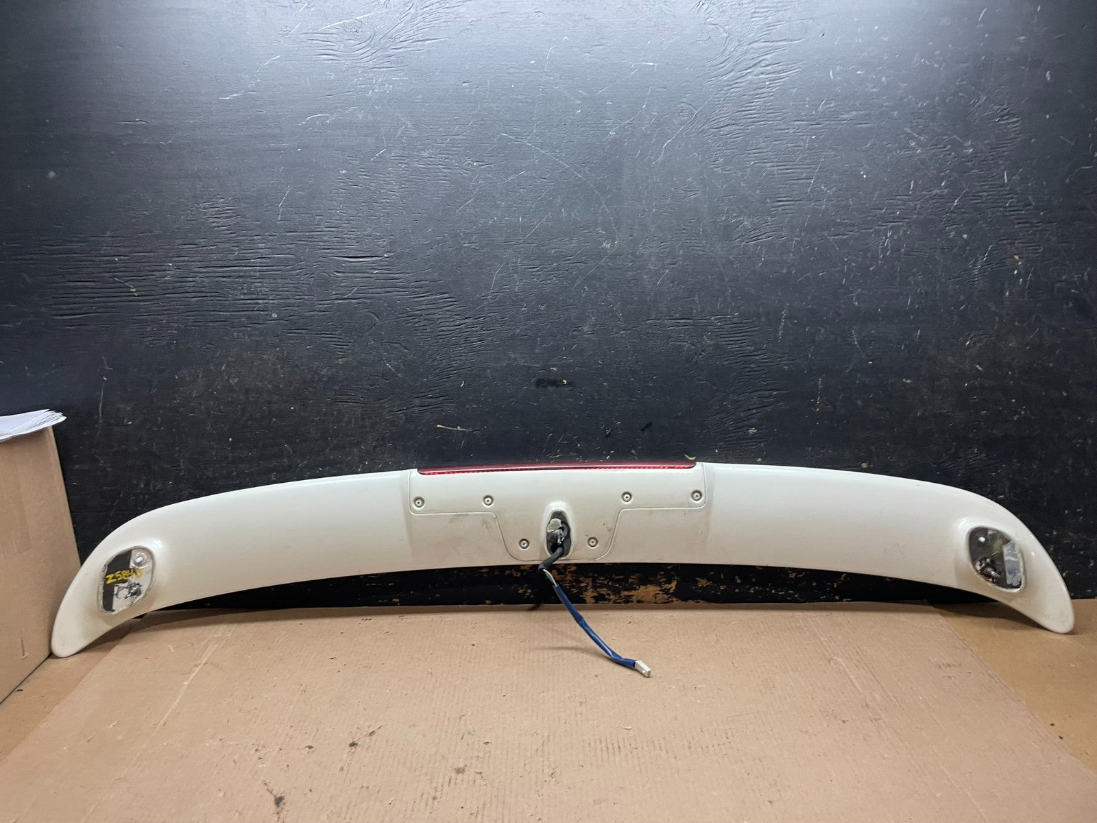 1992 to 1996 Toyota Camry Rear Wing Trunk Spoiler OEM AA1978 DG8