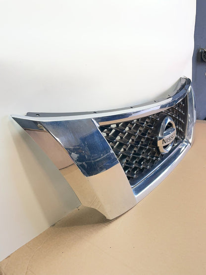 2013 - 2016 Pathfinder Front Upper Chrome Grill Grille AG9994 DG2
