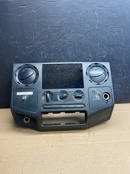 2008-2010 Ford F250 F350 Radio Climate Control Radio Dash Bezel Panel AG0209 DG0