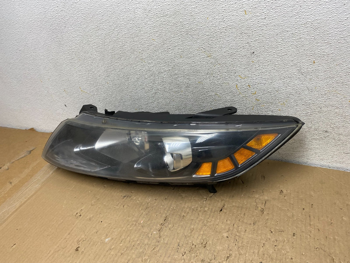 2011-2013 Kia Optima Left Driver LH Side Headlight Halogen AH2929 DW2